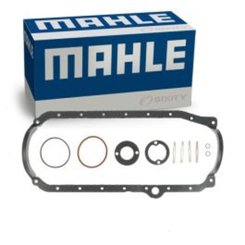 MAHLE Engine Oil Pan Gasket Set for 2000-2002 Workhorse P30 5.7L V8