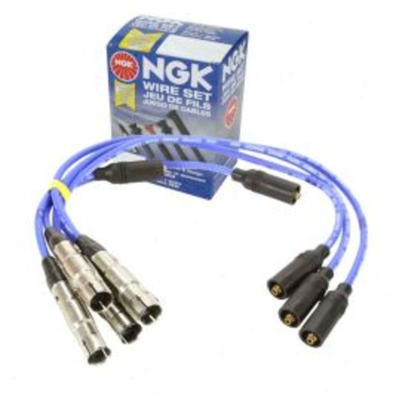 NGK Spark Plug Wire Set for 1993-1999 Volkswagen Golf 2.0L L4
