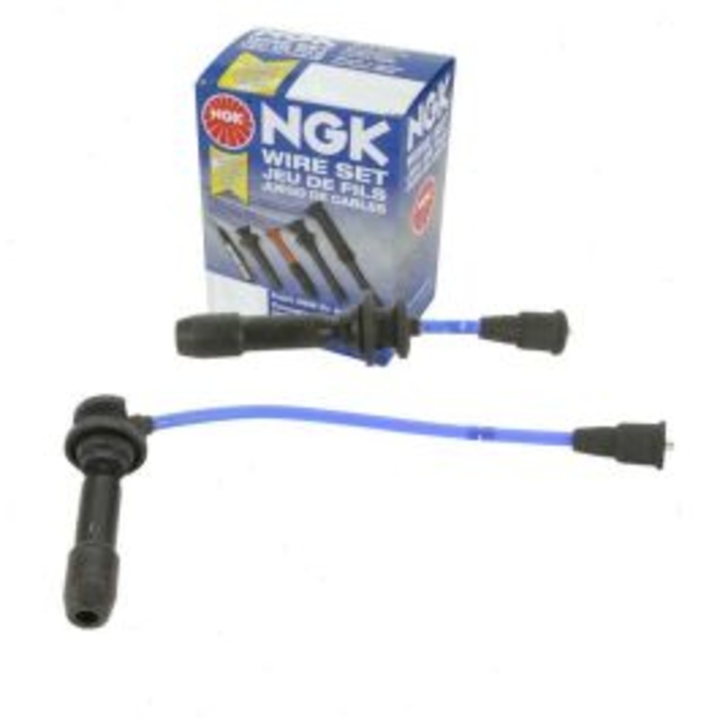 NGK Spark Plug Wire Set for 1995-2002 Kia Sportage 2.0L L4