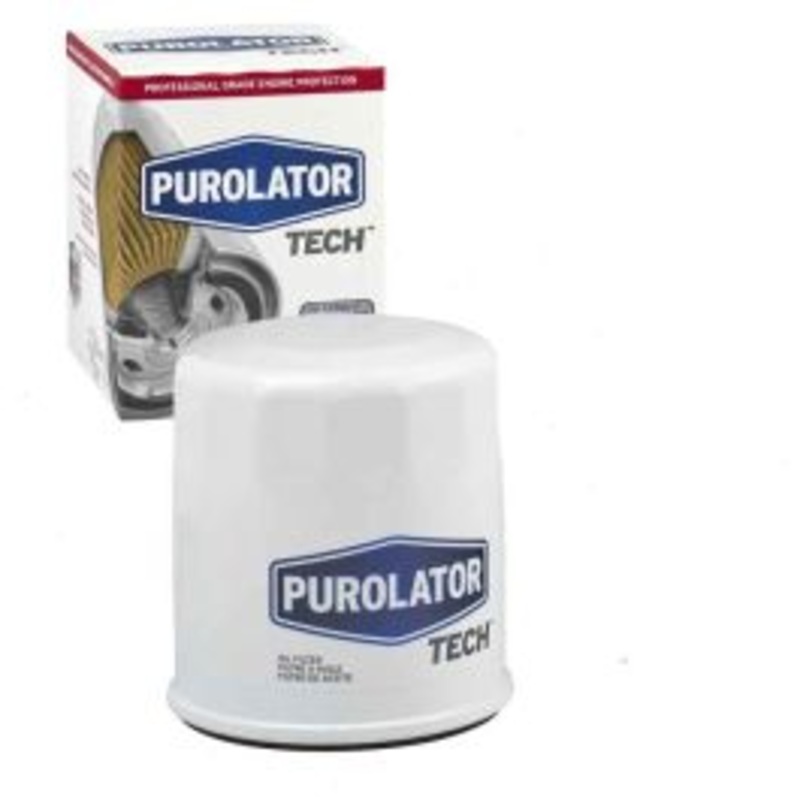 Purolator TECH Engine Oil Filter for 2014-2017 Infiniti QX70 3.7L 5.0L V6 V8