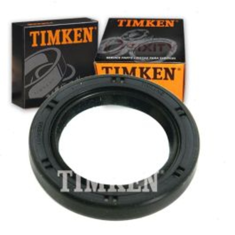 Timken Rear Engine Crankshaft Seal for 2002-2005 BMW 745i 4.4L V8