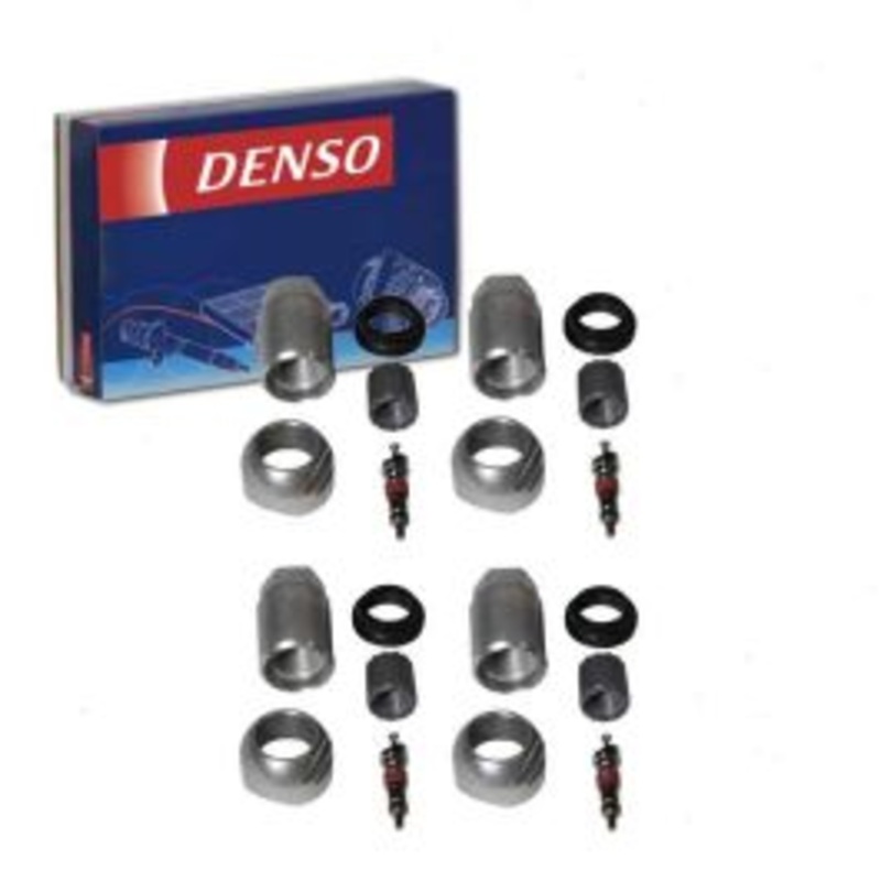 4 pc DENSO TPMS Sensor Service Kits for 2009-2010 Dodge Charger