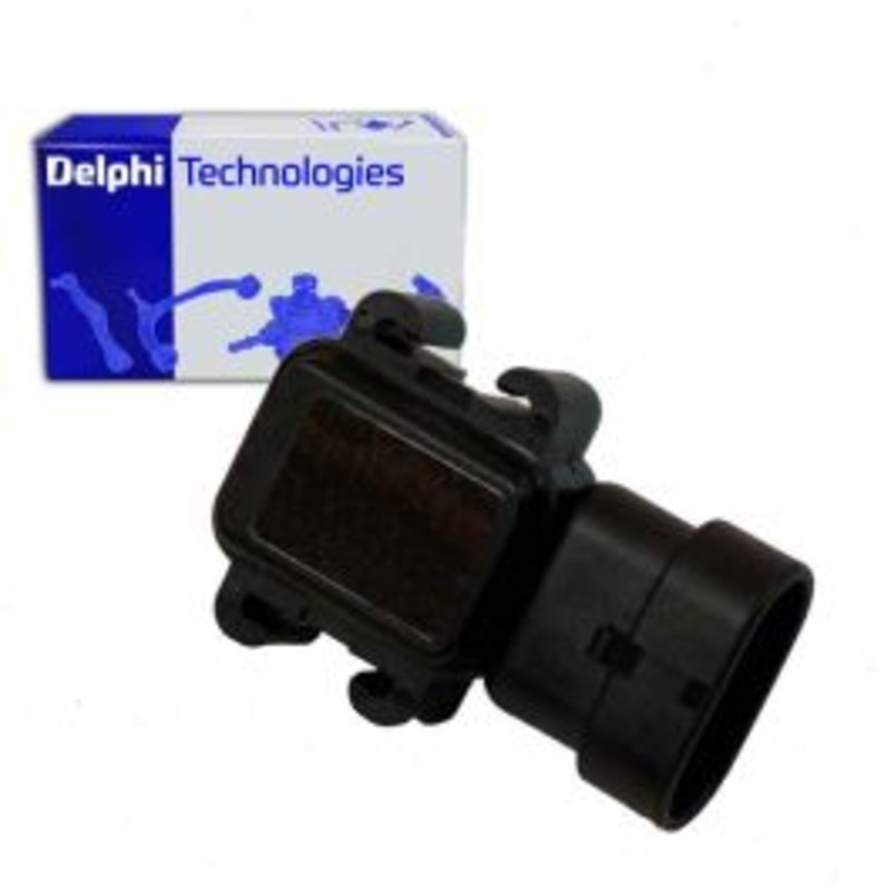 Delphi Manifold Absolute Pressure Sensor for 1996-2000 GMC K2500 5.0L 5.7L 7.4L V8