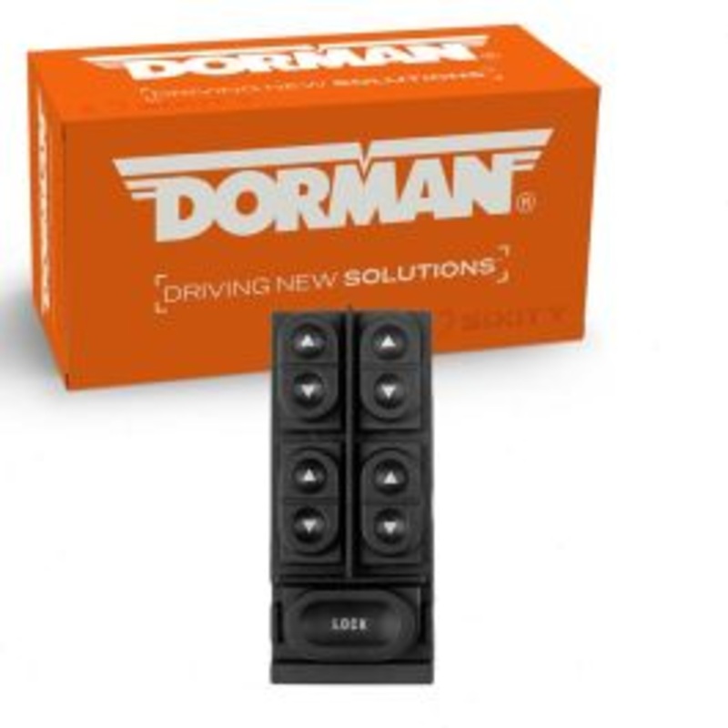 Dorman Front Left Door Window Switch for 1988-1994 Mercury Topaz