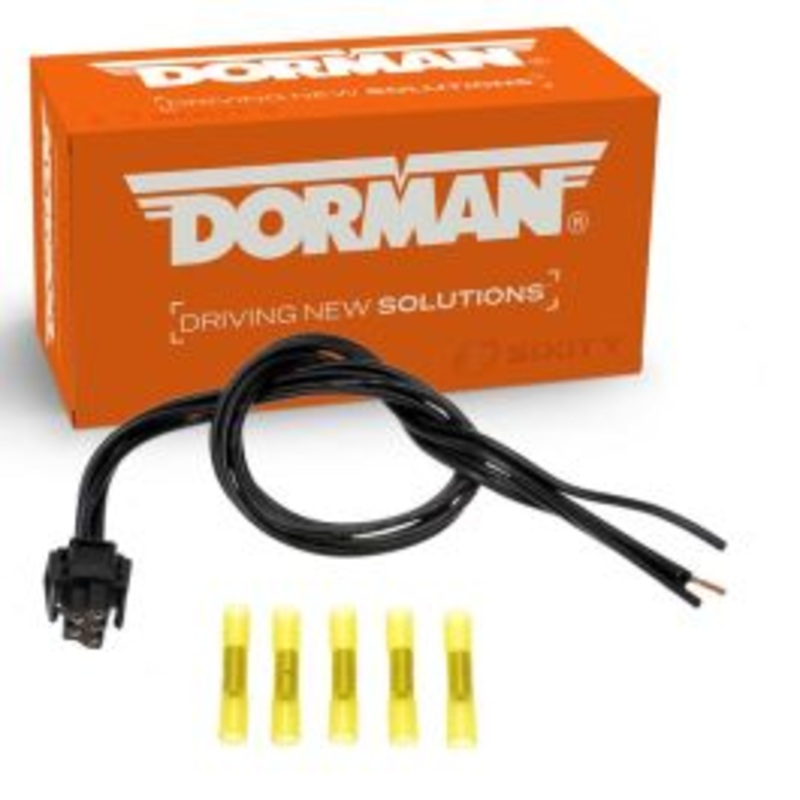 Dorman TECHoice HVAC Blower Motor Resistor Connector for 2000-2003 BMW M5
