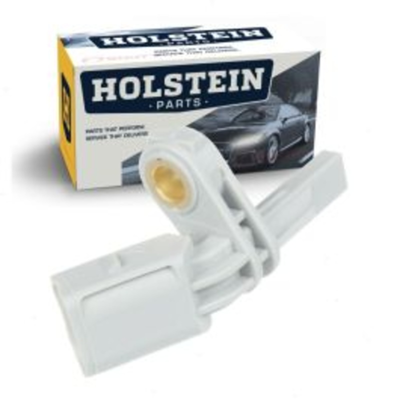 Holstein Rear Left ABS Wheel Speed Sensor for 2015-2016 Volkswagen Golf R