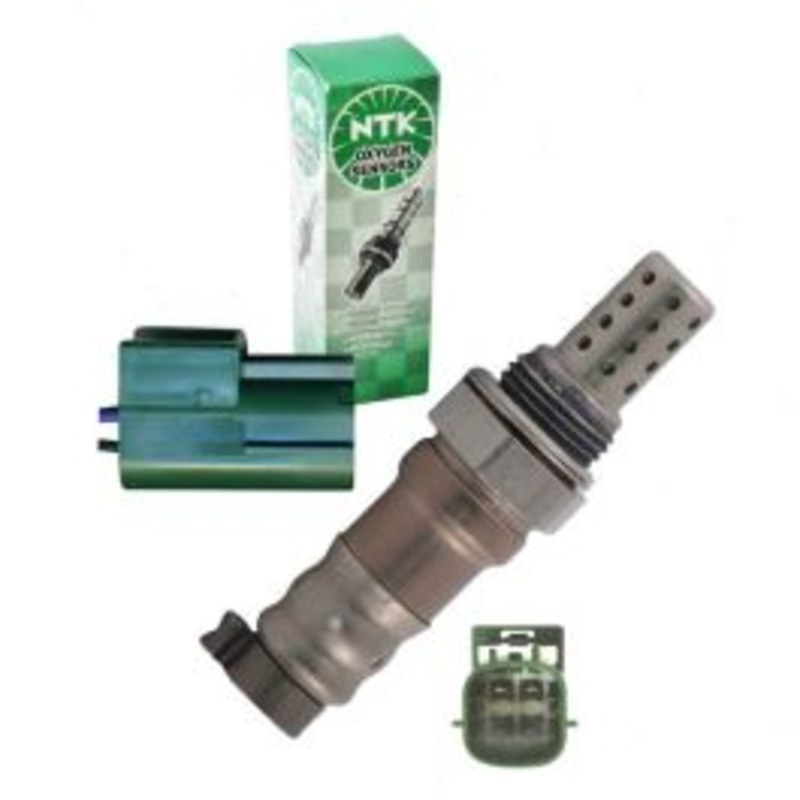 NGK NTK Downstream Left Oxygen (O2) Sensor for 2004-2010 Infiniti QX56 5.6L V8