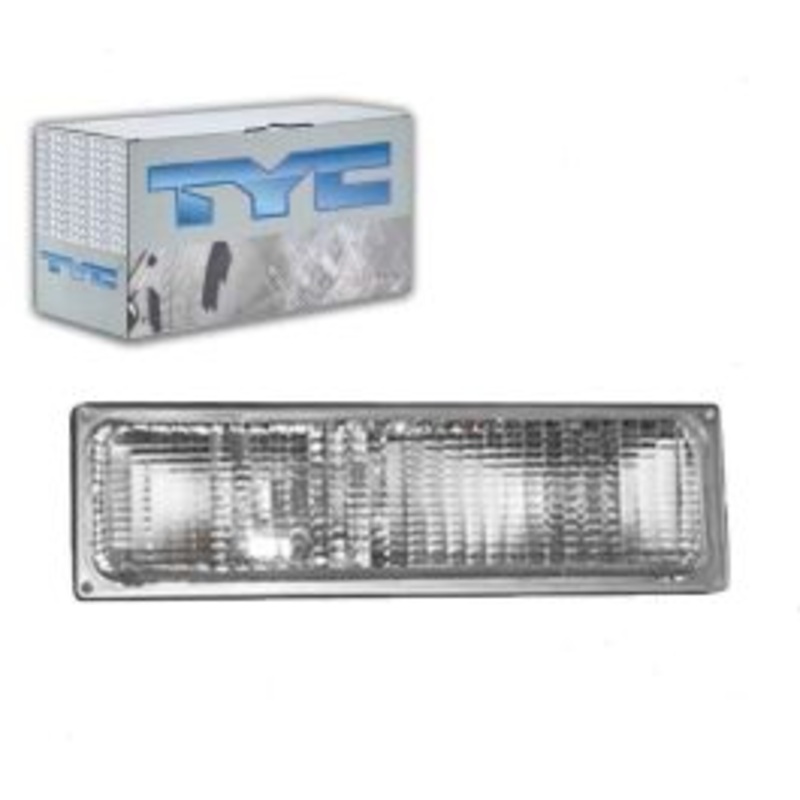 TYC Front Left Turn Signal Parking Light Assembly for 1992-1993 GMC Yukon