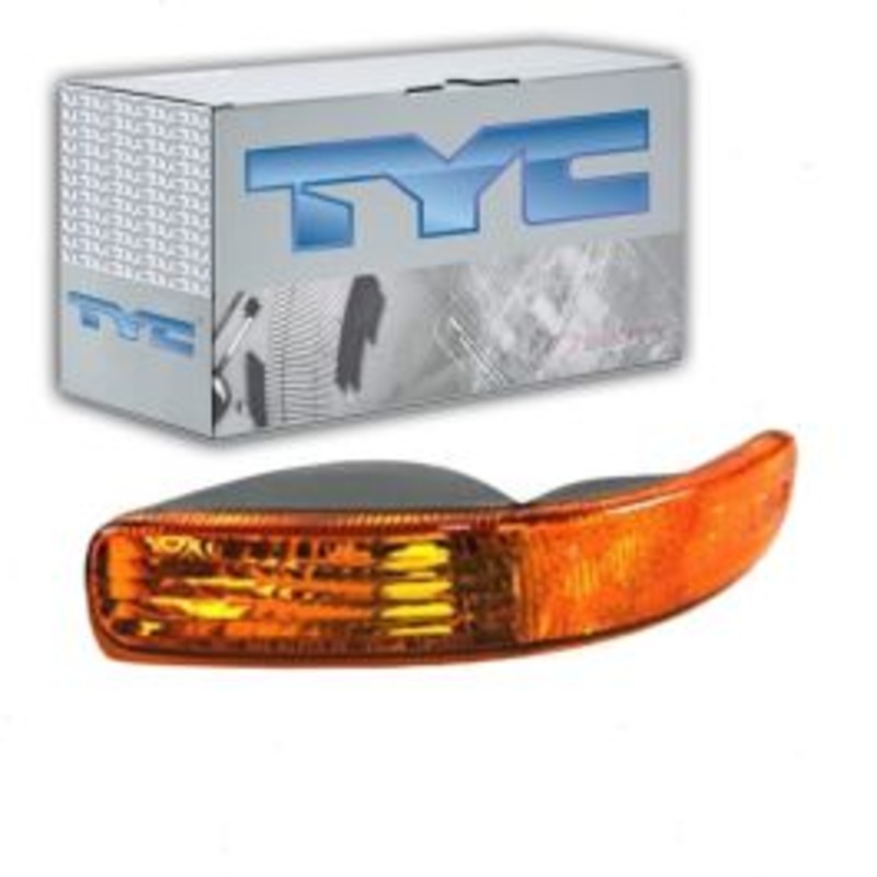 TYC Front Left Turn Signal Parking Light Assembly for 2002-2004 Jeep Liberty