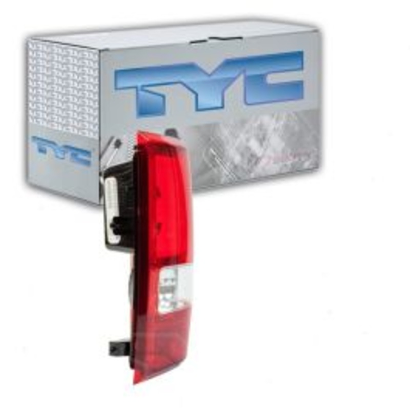TYC Right Tail Light Lens for 2006-2011 Ford Ranger