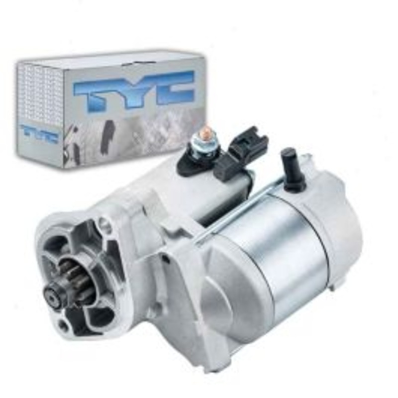 TYC Starter Motor for 1998-2002 Toyota Corolla 1.8L L4