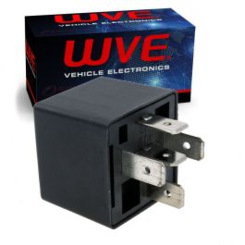 Wells WVE Daytime Running Light Relay for 1995-1998 Saab 900 9000