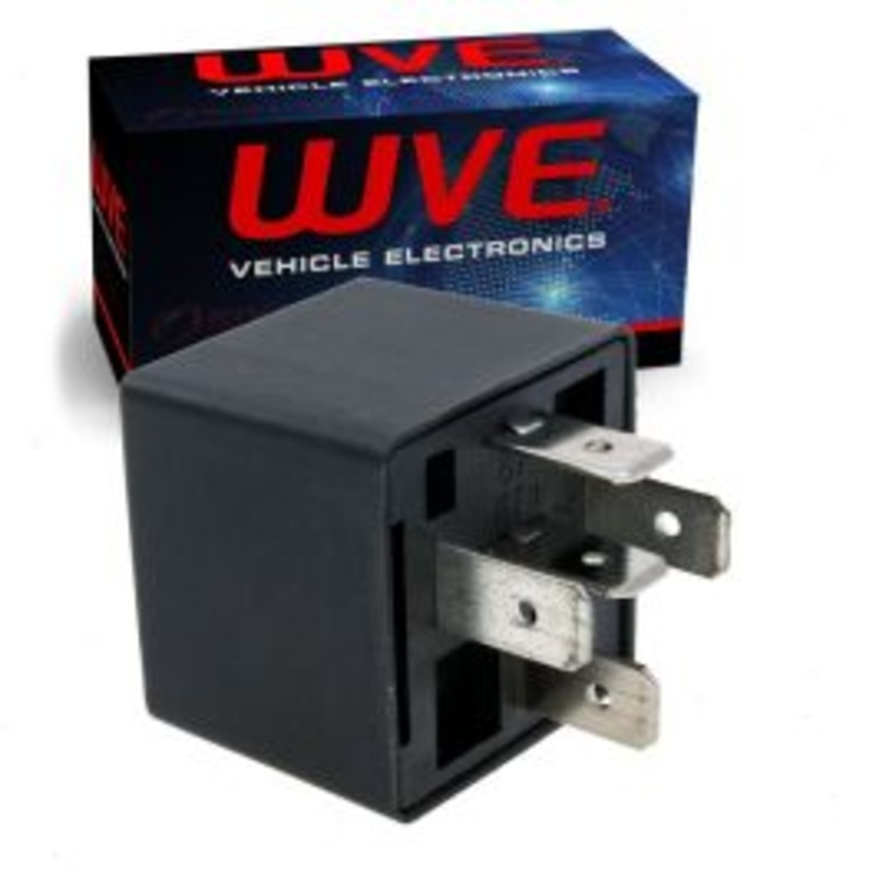 Wells WVE Headlight Relay for 1990-1992 Cadillac Brougham Fleetwood Seville