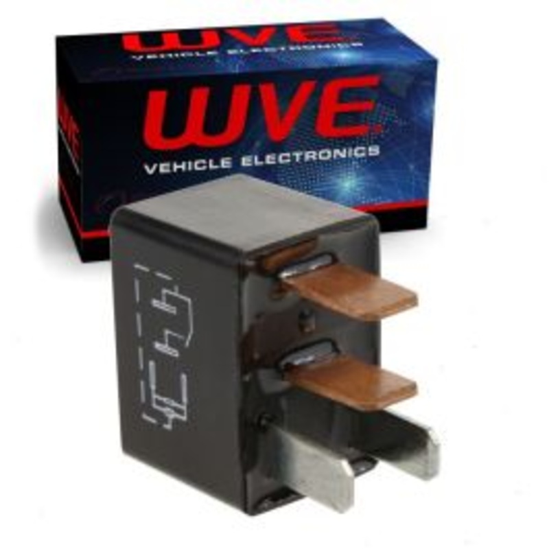 Wells WVE Rear Windshield Wiper Motor Relay for 2008-2017 Toyota Sequoia