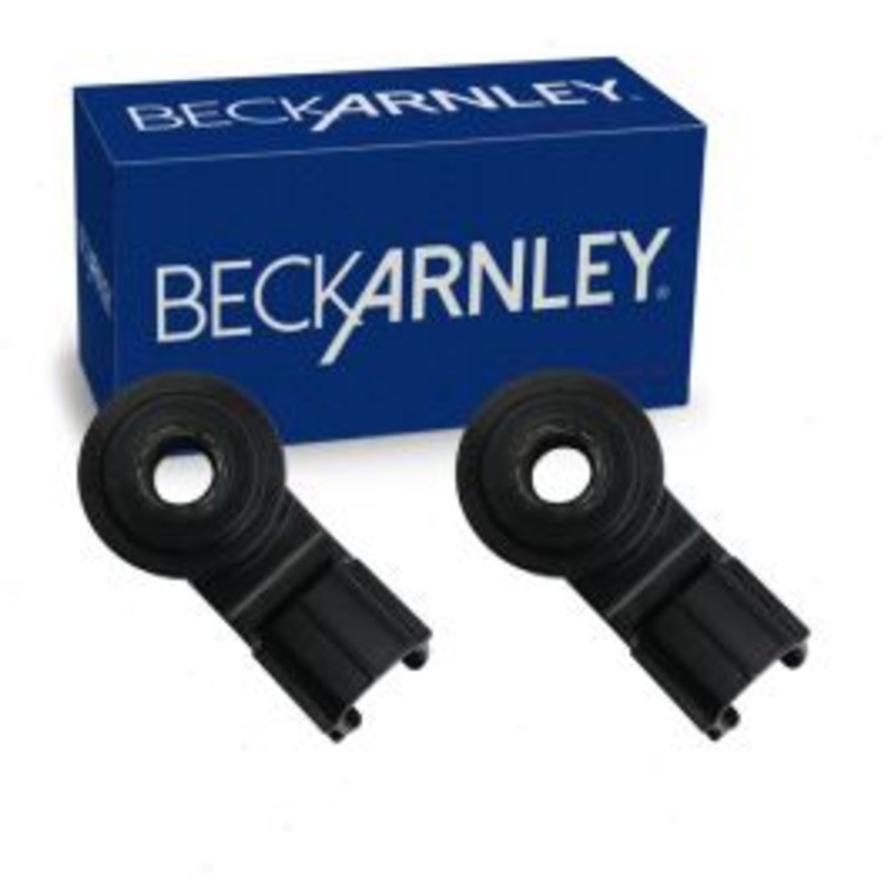 2 pc Beck/Arnley Ignition Knock Detonation Sensors for 2005-2014 Toyota Tundra 4.0L 4.7L V6 V8