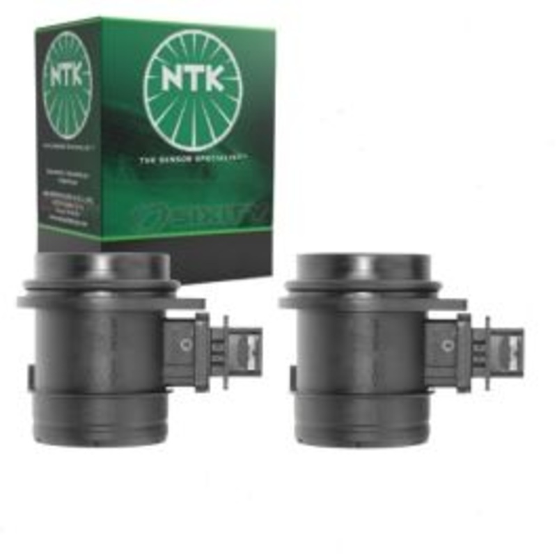2 pc NTK Mass Air Flow (MAF) Sensors for 2011-2012 INFINITI G25