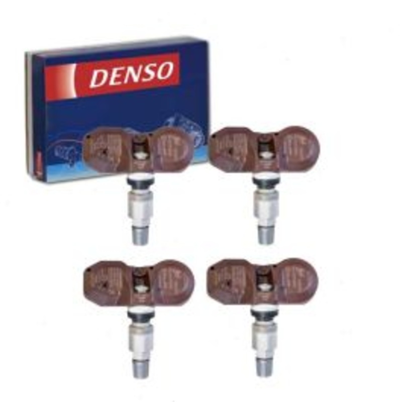4 pc DENSO Tire Pressure Monitoring System Sensors for 2000 Audi A8