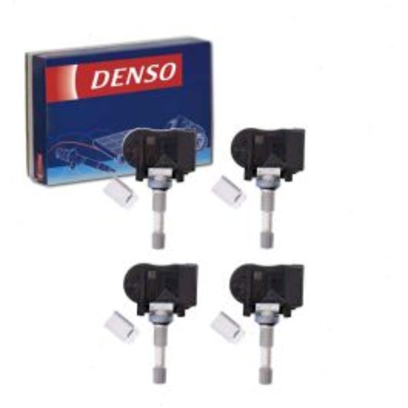 4 pc DENSO Tire Pressure Monitoring System Sensors for 2013 Nissan Sentra