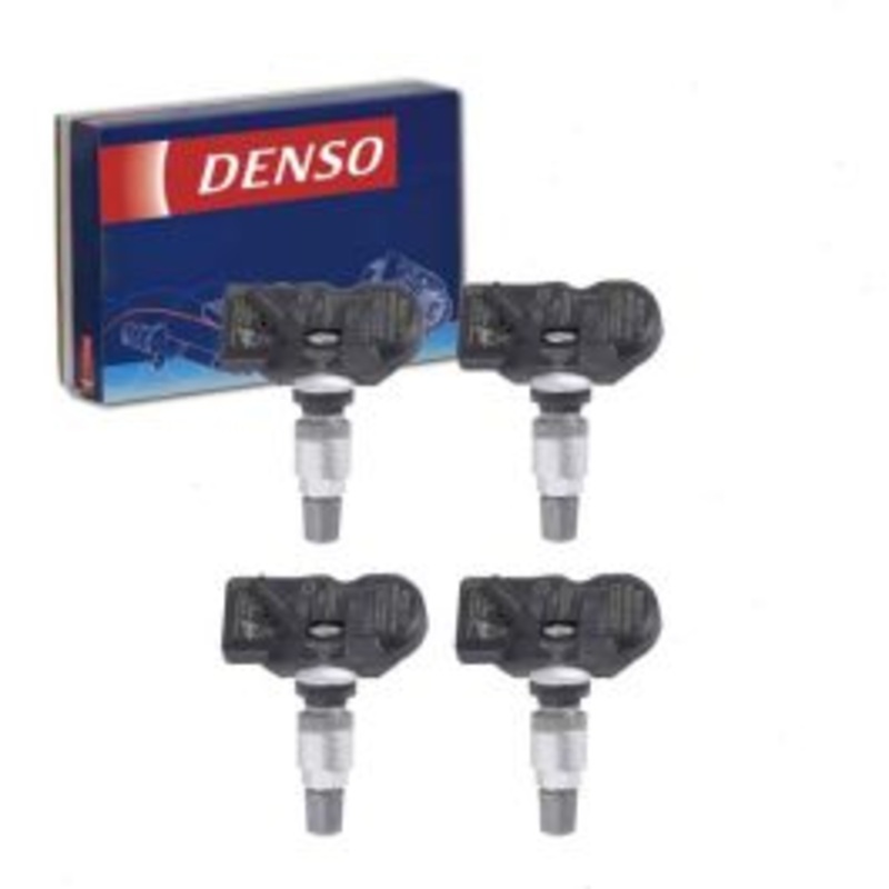 4 pc DENSO Tire Pressure Monitoring System Sensors for 2014-2016 Mini Cooper Paceman