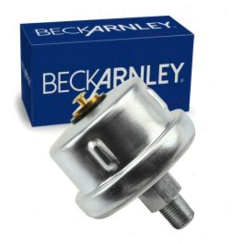 Beck/Arnley Oil Pressure Switch for 1977-1991 Toyota Corolla 1.2L 1.6L 1.8L L4