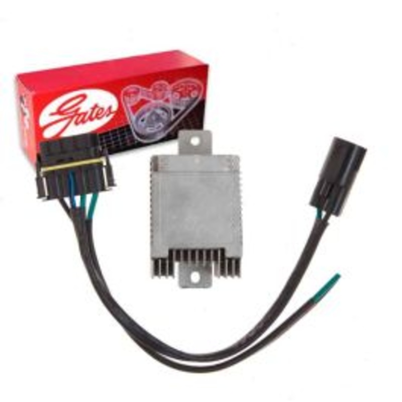 Gates Engine Cooling Fan Module for 1999-2002 Mercedes-Benz E55 AMG 5.4L 5.5L V8
