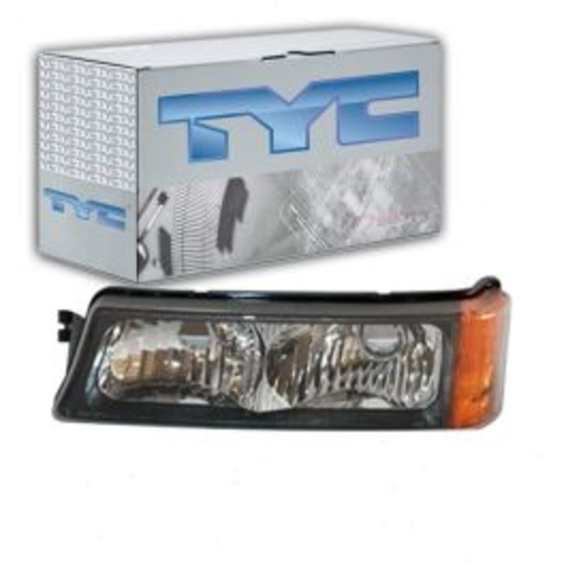 TYC Front Left Turn Signal Parking Light for 2002-2006 Chevrolet Avalanche 2500