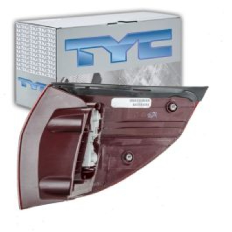 TYC Left Outer Tail Light Lens for 2004-2005 Toyota Sienna