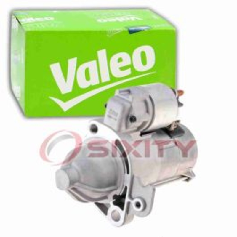 Valeo Starter Motor for 2007-2008 Audi RS4 4.2L V8
