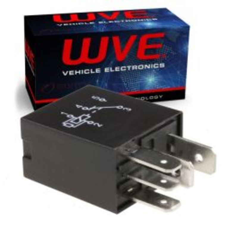 Wells WVE Starter Relay for 1996-2011 Dodge Avenger Durango Intrepid Ram 1500 Ram 1500 Van Ram 2500 2.0L 2.4L 2.5L 2.7L 3.2L 3.5L 3.6L 3.7L 3.9L 4.7L 5.2L 5.7L 5.9L 8.0L L4 L6 V10 V6 V8