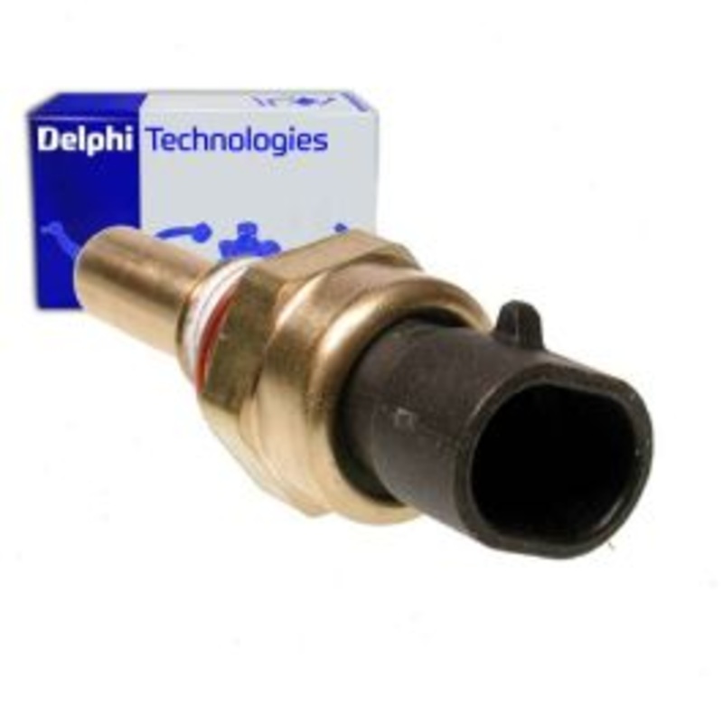 Delphi Coolant Temperature Sensor for 2007 GMC Sierra 3500 Classic 6.0L V8