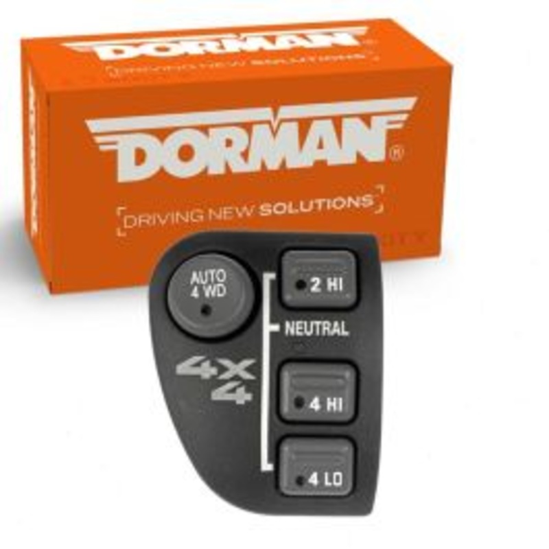 Dorman 4WD Switch for 1998-2001 Oldsmobile Bravada