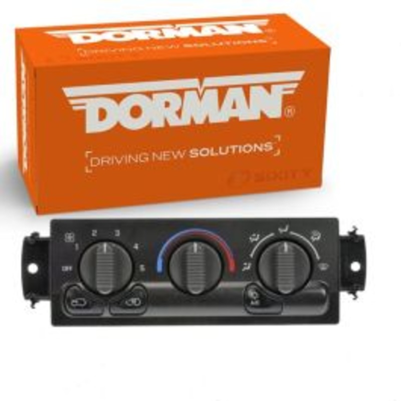 Dorman Front HVAC Control Module for 2000-2002 Chevrolet Suburban 1500