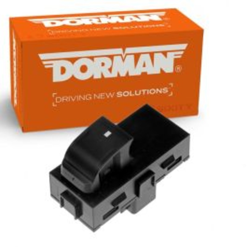 Dorman Rear Left Door Window Switch for 2007 GMC Sierra 2500 HD