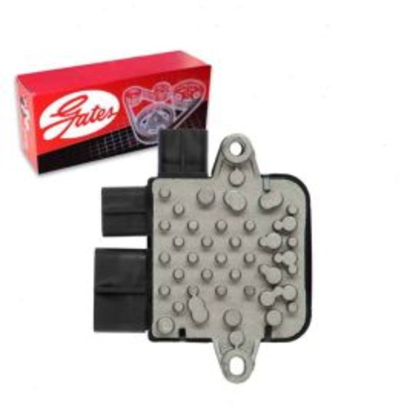 Gates Engine Cooling Fan Module for 2003-2010 Mazda 6 3.0L 3.7L V6