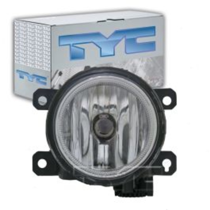 TYC Left Fog Light Assembly for 2017-2019 Honda Ridgeline