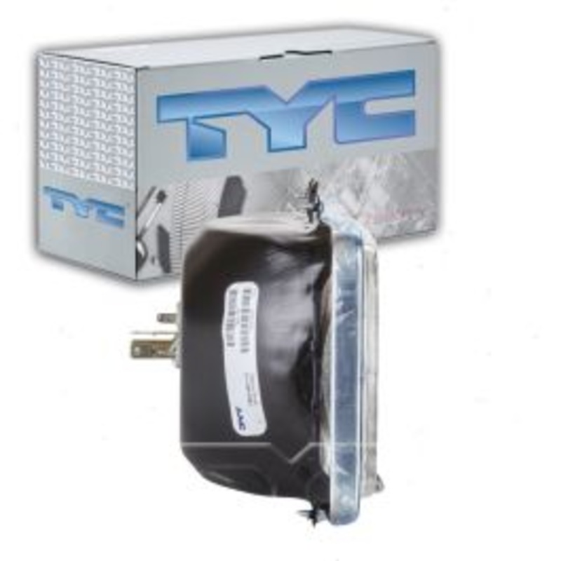TYC Left Headlight Assembly for 1979-2002 Ford E-150 Econoline Club Wagon