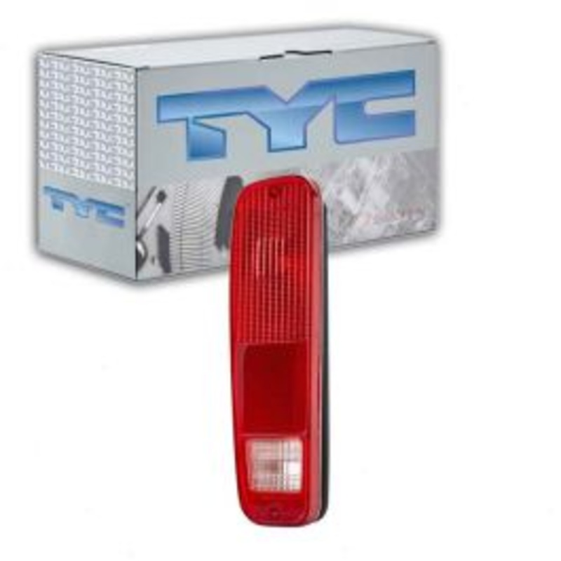 TYC Left Tail Light Assembly for 1975-1979 Ford F-150