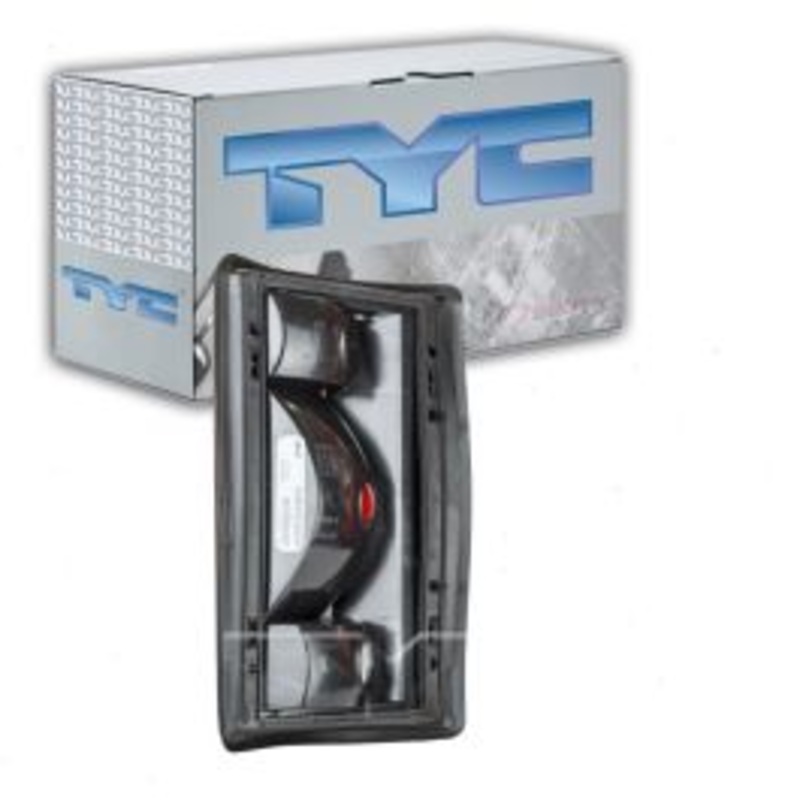 TYC Left Tail Light Assembly for 1999-2011 Ford E-350 Super Duty
