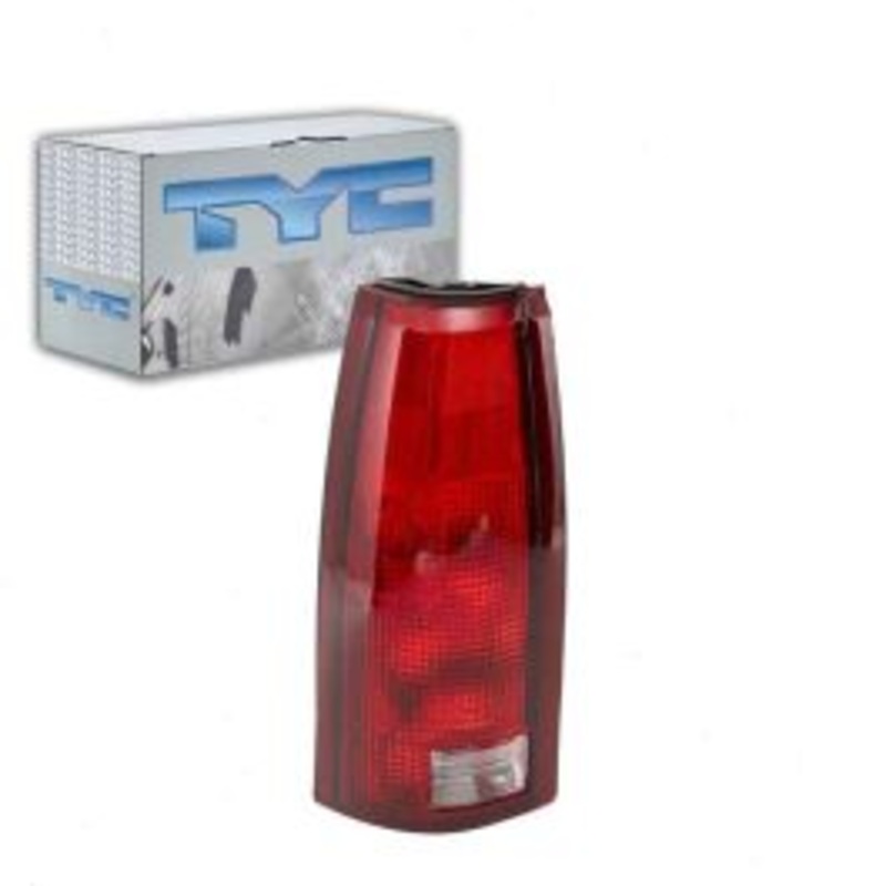 TYC Left Tail Light Lens for 1992-1999 Chevrolet C2500 Suburban