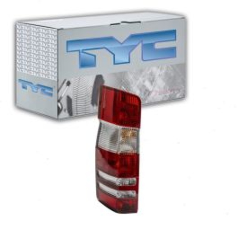 TYC Left Tail Light Lens for 2010-2014 Mercedes-Benz Sprinter 2500