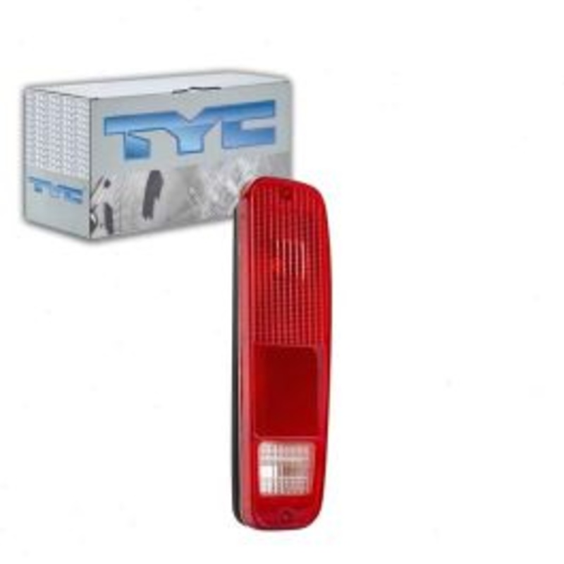 TYC Right Tail Light Lens for 1975-1983 Ford E-100 Econoline