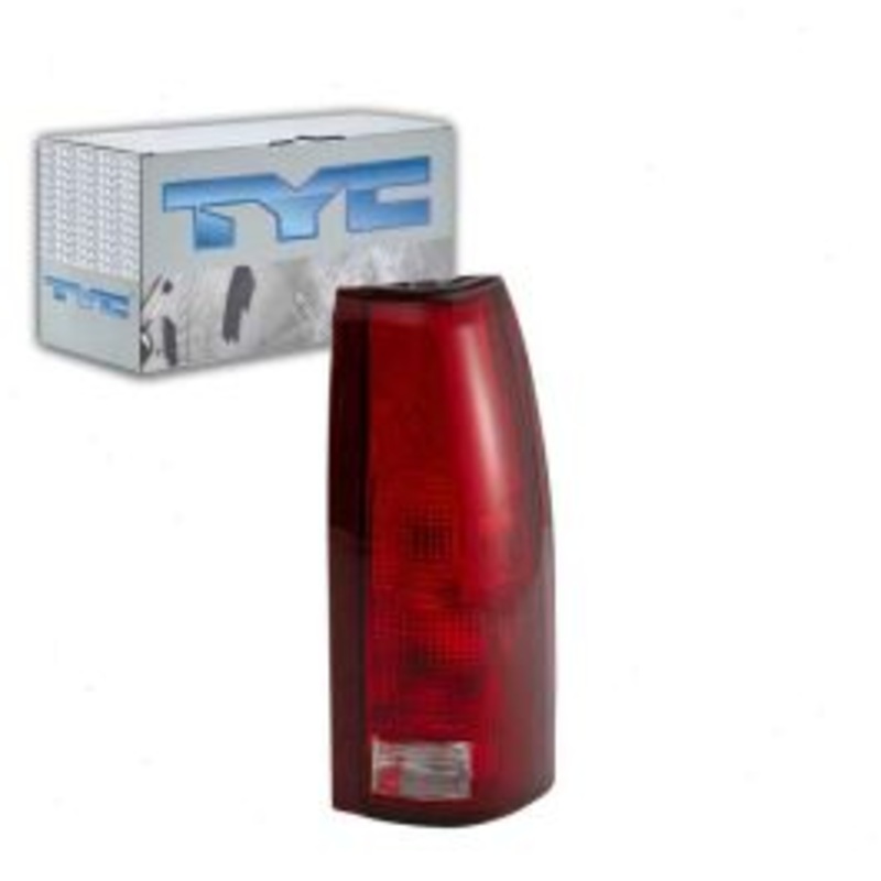 TYC Right Tail Light Lens for 1988-2000 Chevrolet C3500