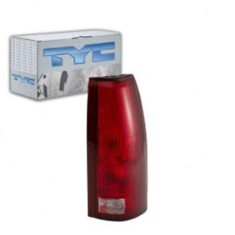 TYC Right Tail Light Lens for 1992-1999 GMC C1500 Suburban