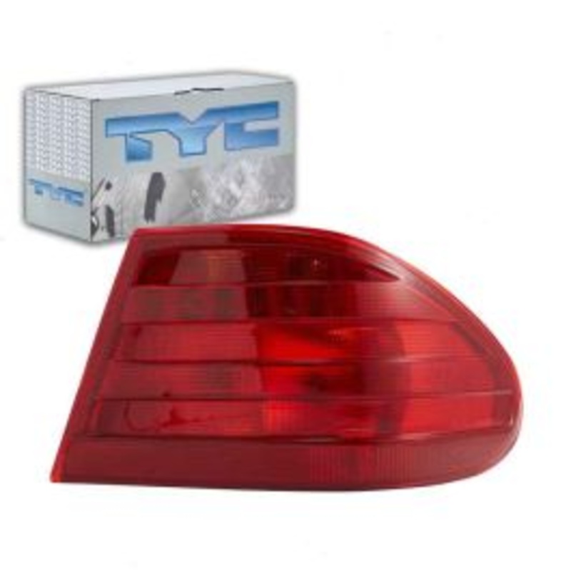 TYC Right Tail Light Lens for 1997-1999 Mercedes-Benz E420