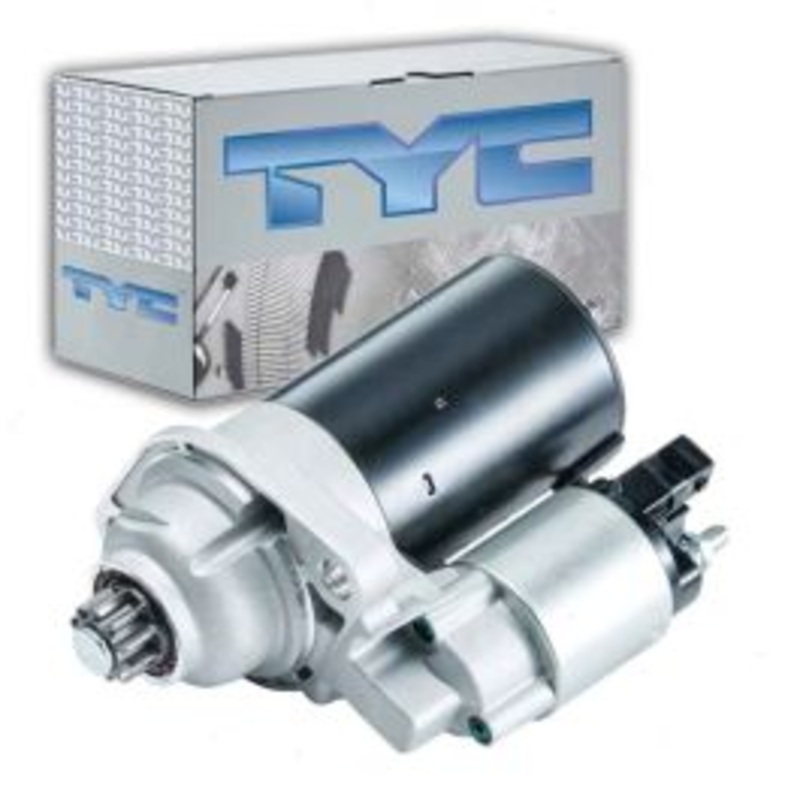 TYC Starter Motor for 2000-2006 Audi TT Quattro 1.8L L4