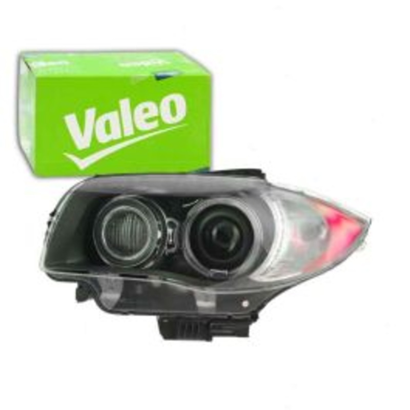 Valeo Front Left Headlight Assembly for 2008-2012 BMW 128i