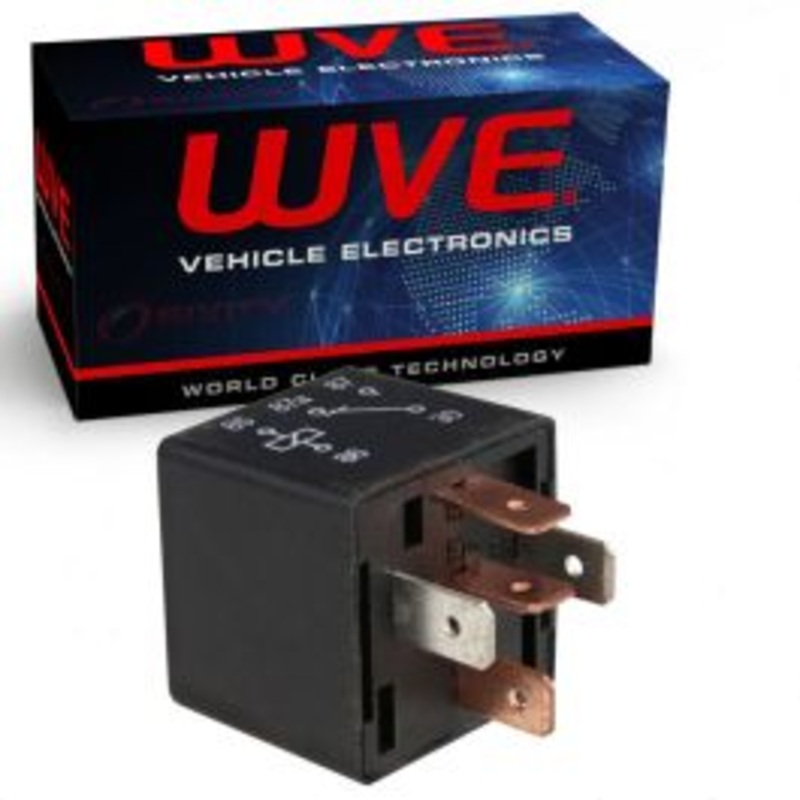 Wells WVE Ignition Feed Relay for 1992-1995 Plymouth Grand Voyager Voyager