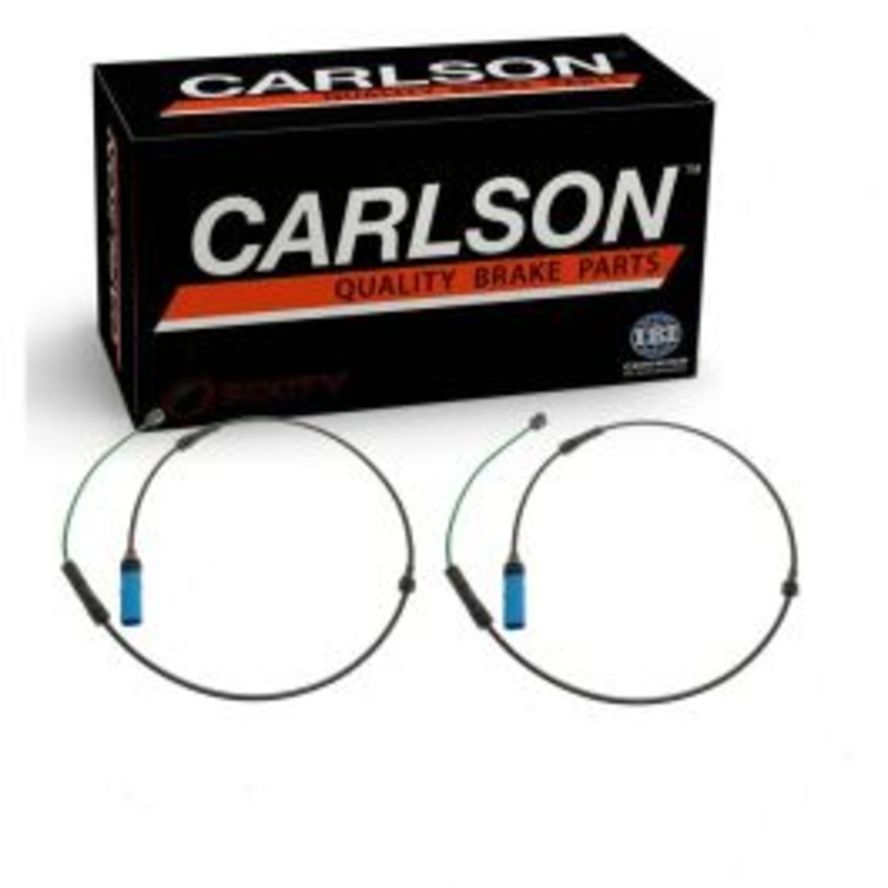 2 pc Carlson Front Disc Brake Pad Wear Sensors for 2020-2021 BMW 745e xDrive