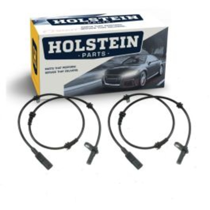 2 pc Holstein Front Left ABS Wheel Speed Sensors for 2007 Mercedes-Benz E280