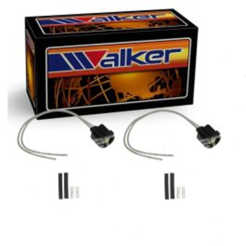 2 pc Walker Products Vehicle Speed Sensor Connectors for 2003 Jeep Liberty